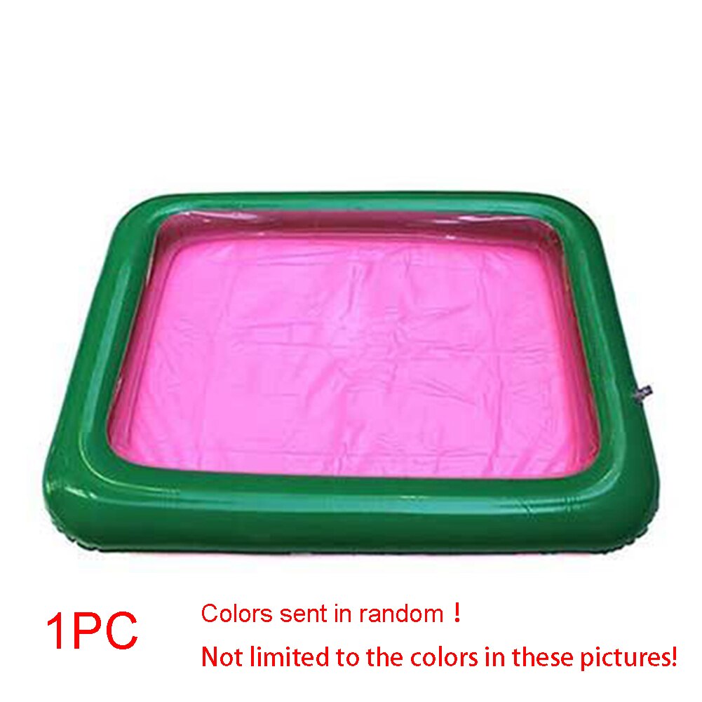 60x45cm Interest Model Inflatable Child Intellect Tools Brain Power Develop Kids Toys Sand Tray