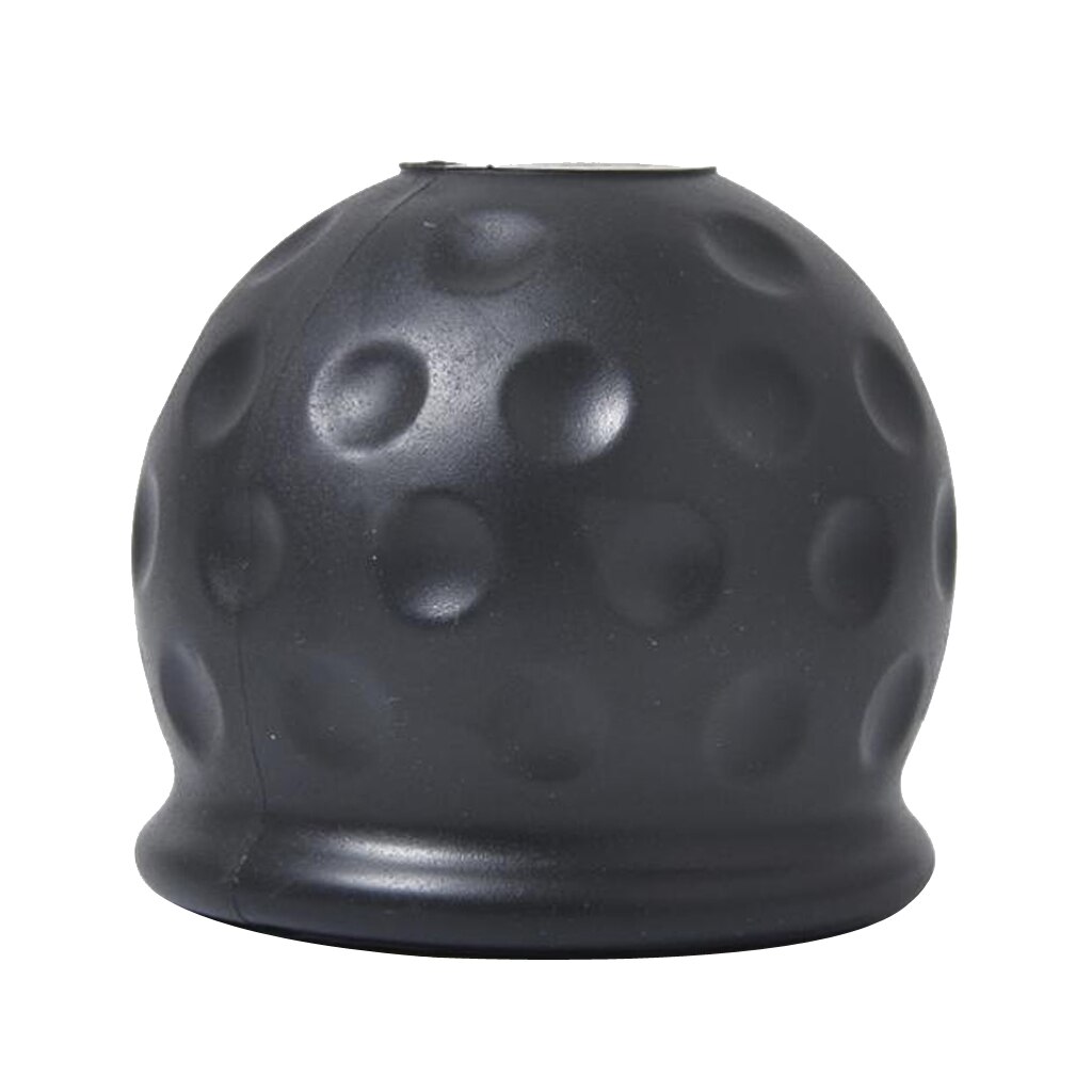 Replacement Auto Tow Bar Ball Cover Hitch Trailer Towball Protect Cap 2 Inch