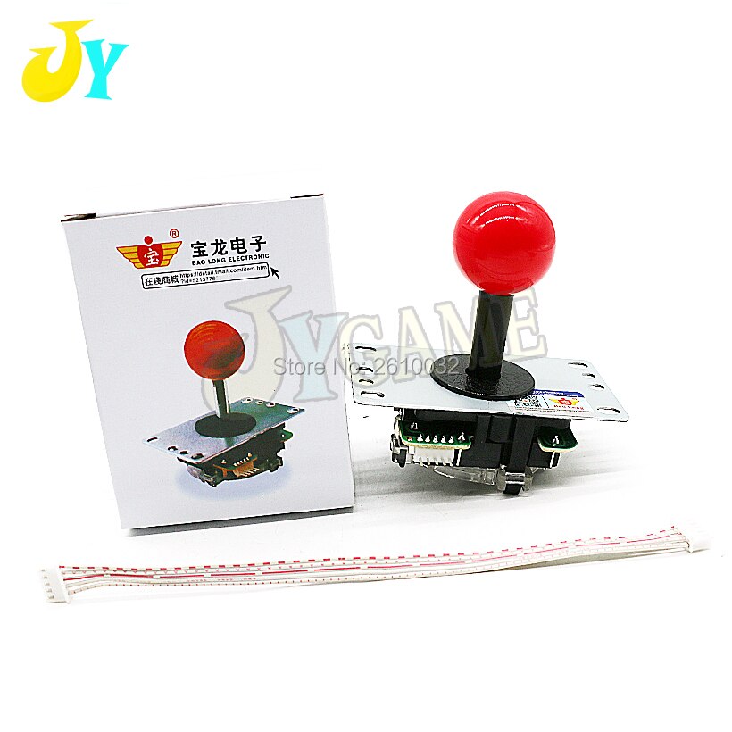 Durable Arcade Joystick 4 Way 8 Way Stick With 5 Pin Cable For Jmma MAME USB Encoder DIY SANWA Arcade