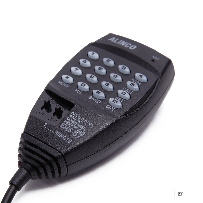 ems-57 MIC 8Stift DTMF Handheld Lautsprecher Mikrofon Für Alinco HF/Handy, Mobiltelefon DX-SR8T DX-SR8E DX-70T/77T DR-620/635 DR-430/435/135