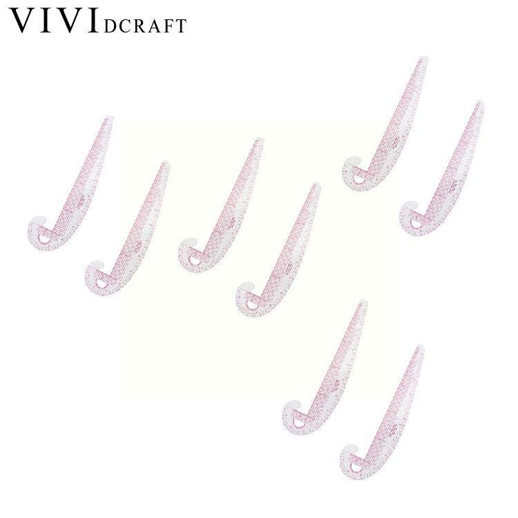 Multi-function Plastic French Curve Sewing Ruler B... – Grandado