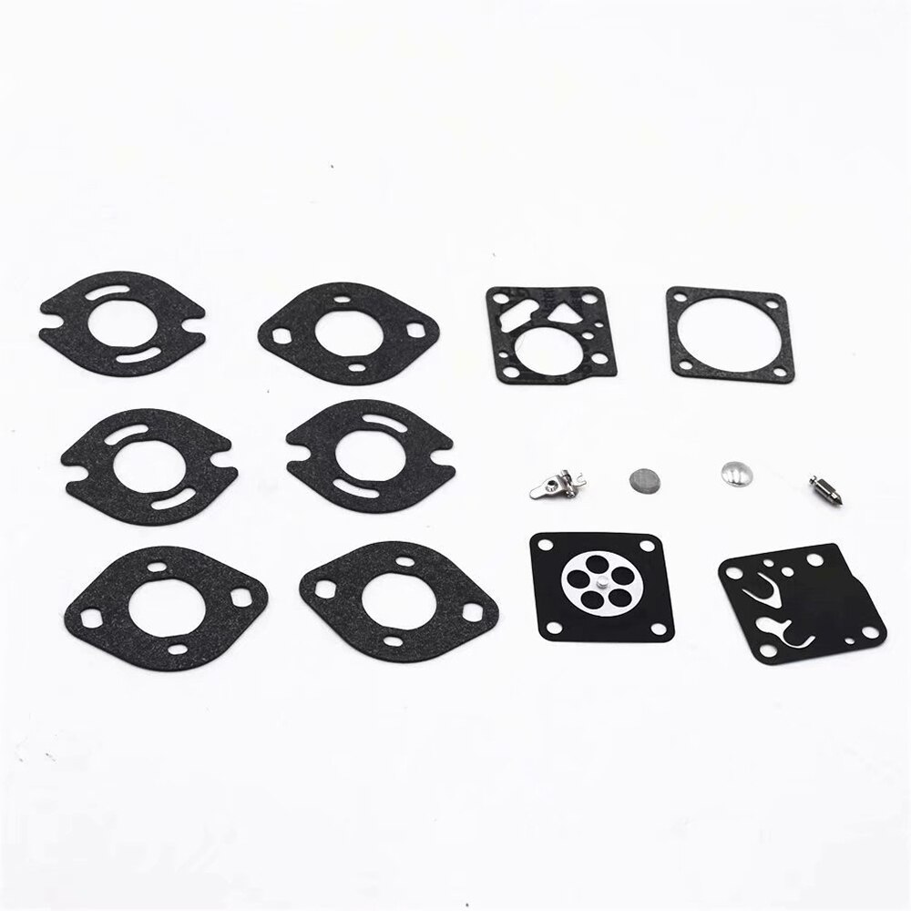 Carburetor Repair Kit For Tecumseh TC200 TC300 Tillotson RK21 HU Motorcycl Accessories Replacement Parts: Default Title