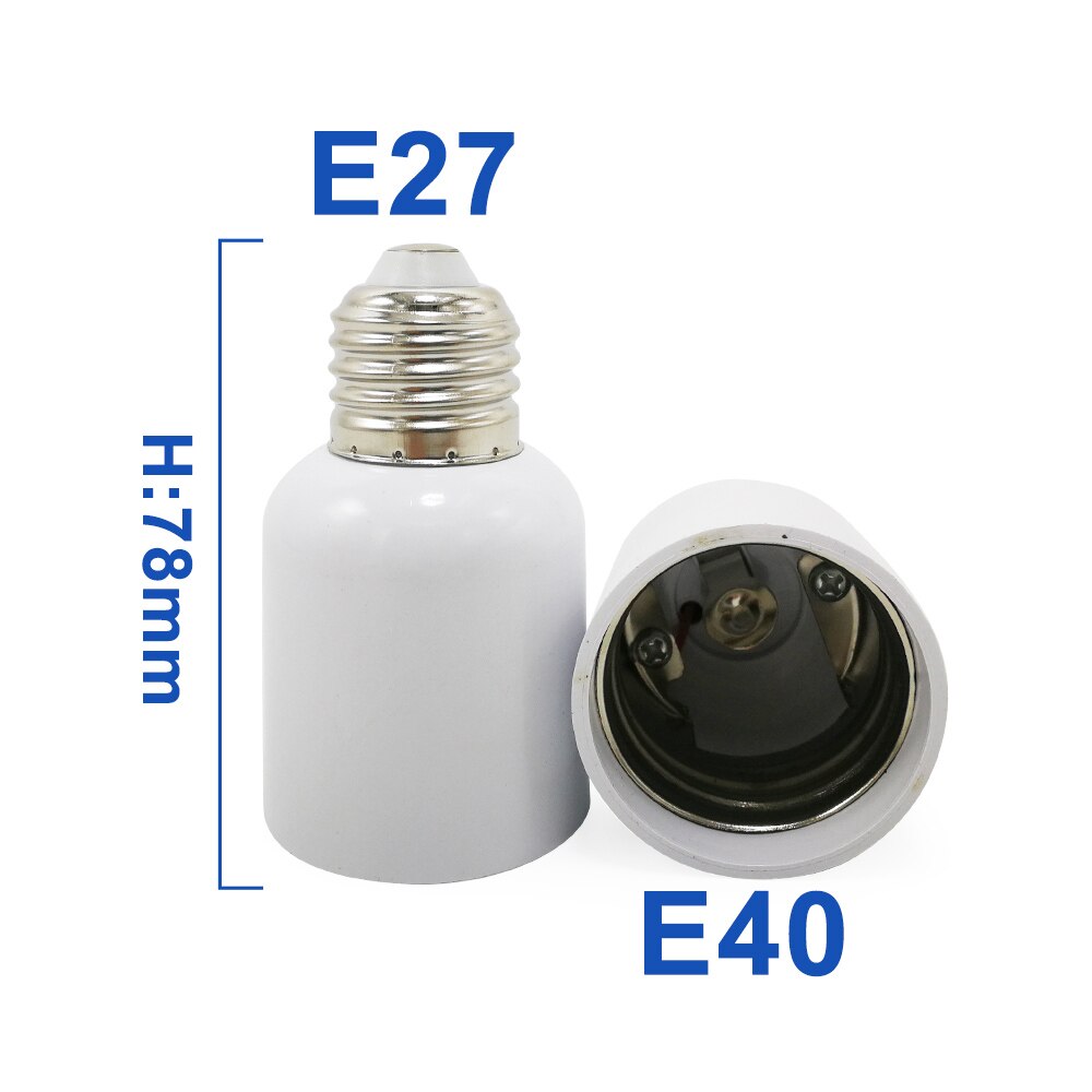2pcs/lot GU5.3 MR11 MR16 G4 Lamp Holder Converter E27 T5 T8 2G11 Lamp Base E40 E14 B22 Light Socket Adapter US EU Plug For LED: Gold