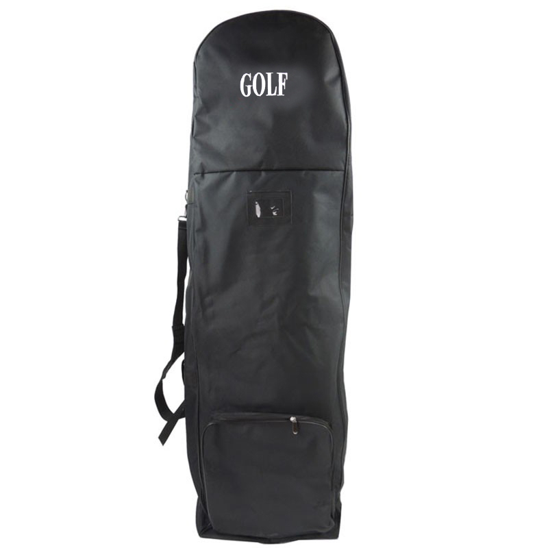 Golf Travel Bag Soft Foldable Portable Lightweight Practical Durable 600D Golf Club Bag Storage Bag Golf Aviation Bag