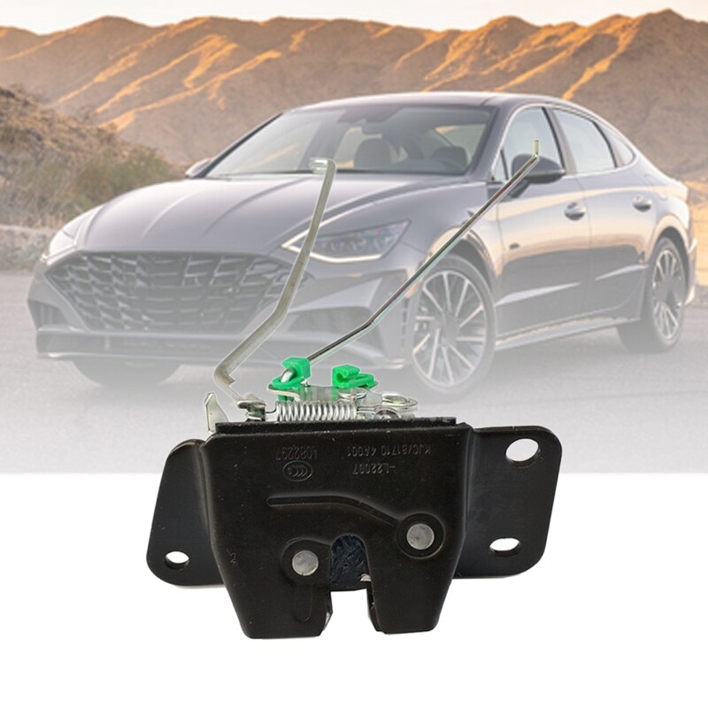 Novel-Koffer Lock Achter Deurslot Mechanisme Tail Gate Klink Voor Hyundai Starex H1 1996-2007 H-1 H200 I800 1996-2004