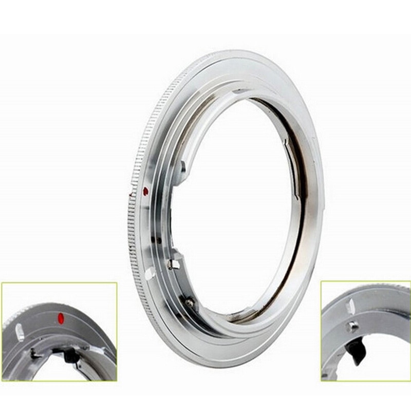 Objektiv Adapter Ring für Nikon F (Nicht-AI, Ai, AIS) objektiv FÜR Kanon EOS EF AI-EOS 550d 60d 5d3 700d 7d 50d 5d2 6d Durcheinander silber