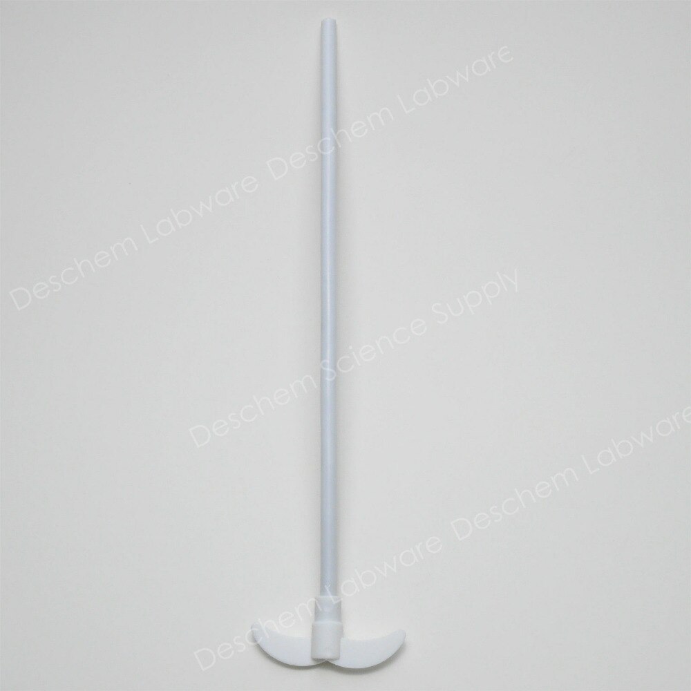 Agitador PTFE 400mmr,7mm, F4 estribos, ancho de paleta 85mm,40CM de largo, equipo de laboratorio