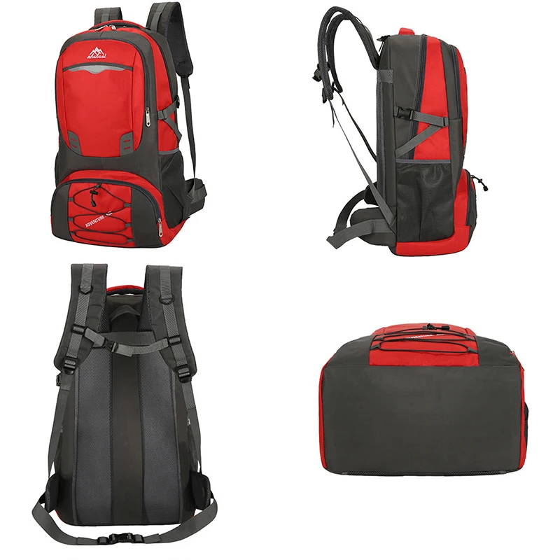 85l 60l 40l heren waterdichte rugzak reistas sporttas outdoor bergbeklimmen wandelen klimmen kamperen rugzak voor mannen