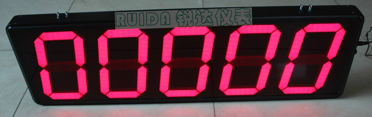 Assembly line 1.4 inch LED digital display counter, infrared sensor automatic counter conveyor belt register