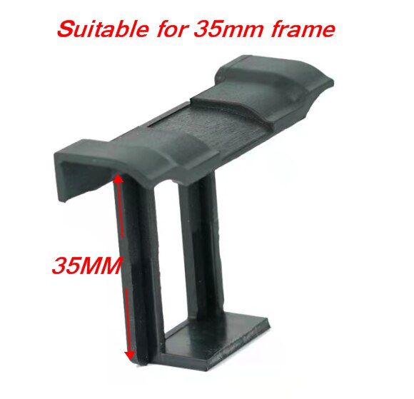 Clips de vidange d&#39;eau pour panneau solaire, 24 pièces, 35mm 40mm, Modules PV, Clips de nettoyage pour vidange d&#39;eau: 35MM Frame