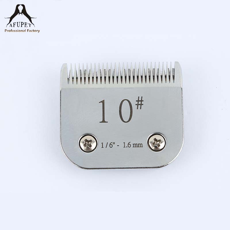 pet/dog clipper blade dog 0.2mm cutting length blade 10#