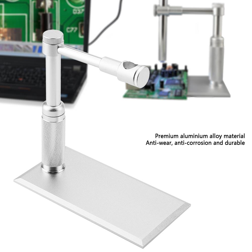 12mm Digital USB Microscope Holder Stand Adjustable Support Bracket Up Down Microscope Stand