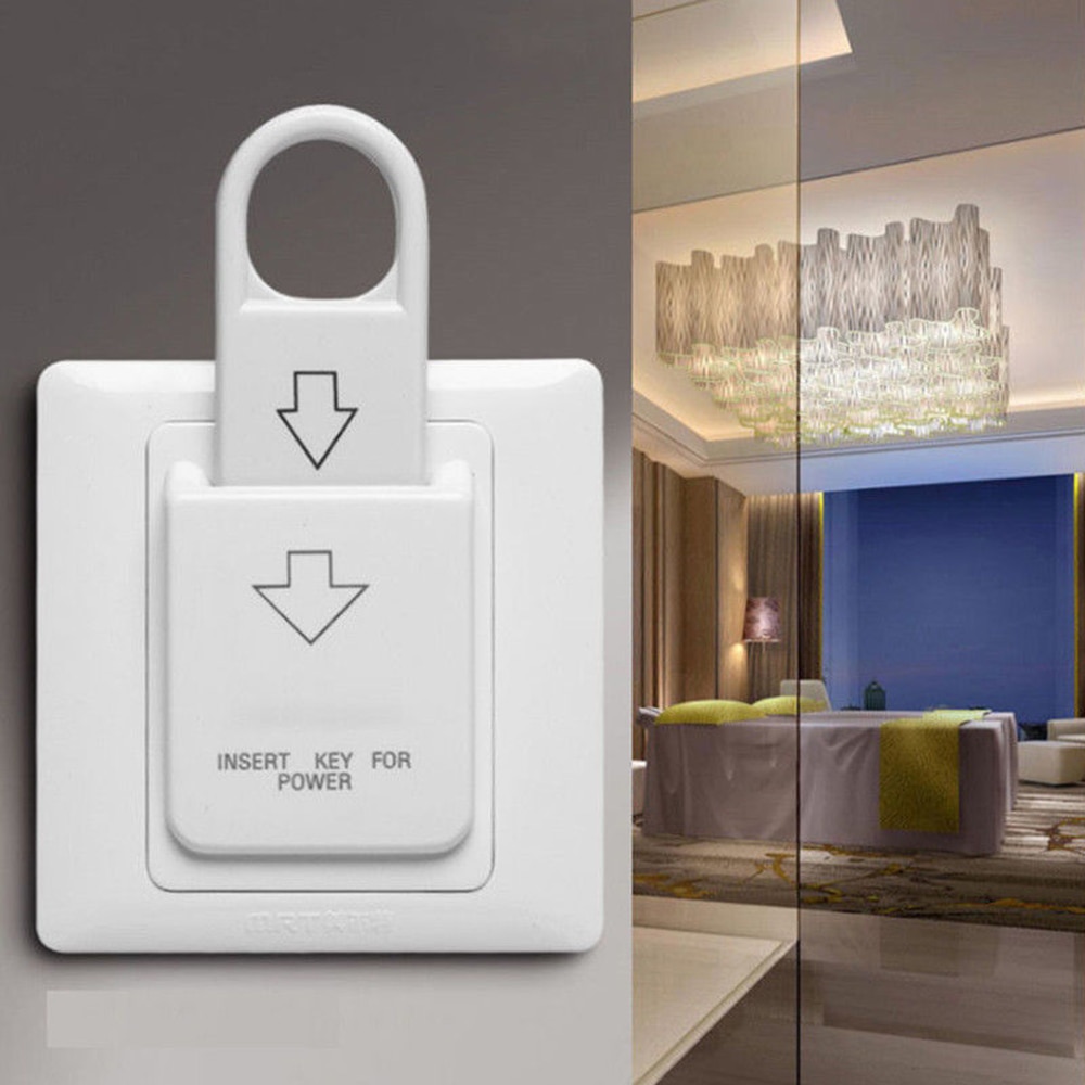 Hotel Magnetische Kaart Schakelaar Energiebesparende Schakelaar Insert Key Voor Energiebesparende