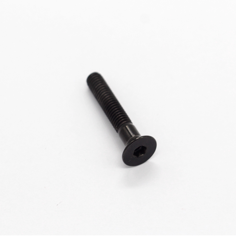 Capuchon supérieur de tige de vélo en carbone avec vis pour Tube de fourche de direction de 31.8mm-28.6mm 1 1/8 pouces OD2, couvercle de capuchon de casque