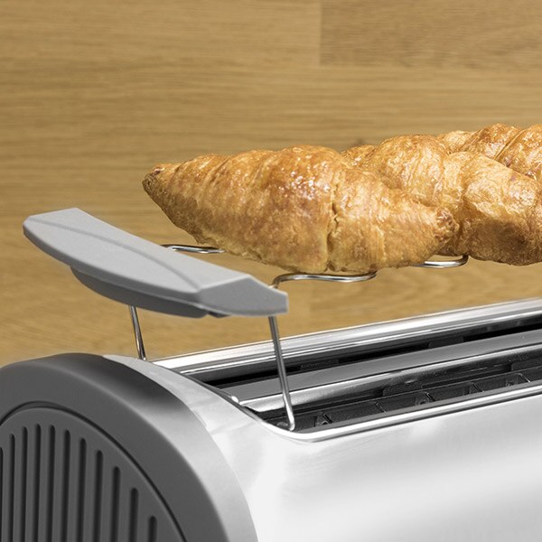 Tostadora Cecotec Steel 2L 3037 1400W