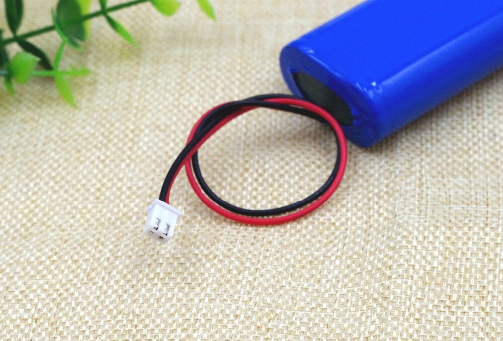 7.2 V/7.4 V/8.4 V 18650 lithium batterij 2200 mA Oplaadbare batterij megafoon luidspreker bord