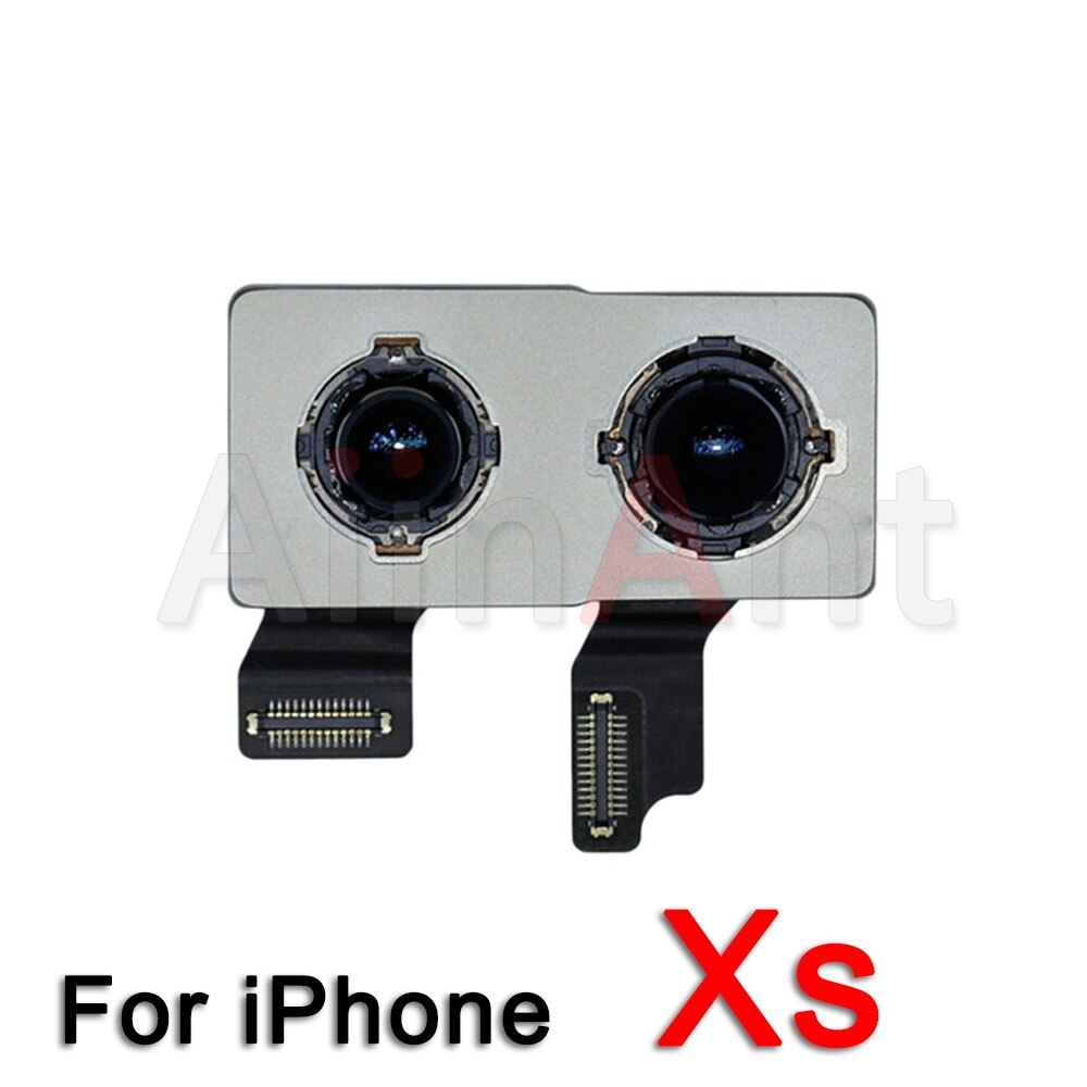 100% Original para iPhone 6 iPhone 6 6s 7 8 Plus cámara Real para iPhone X Xs X 11 Pro Max XR Cámara Flex Cable de teléfono de piezas de repuesto