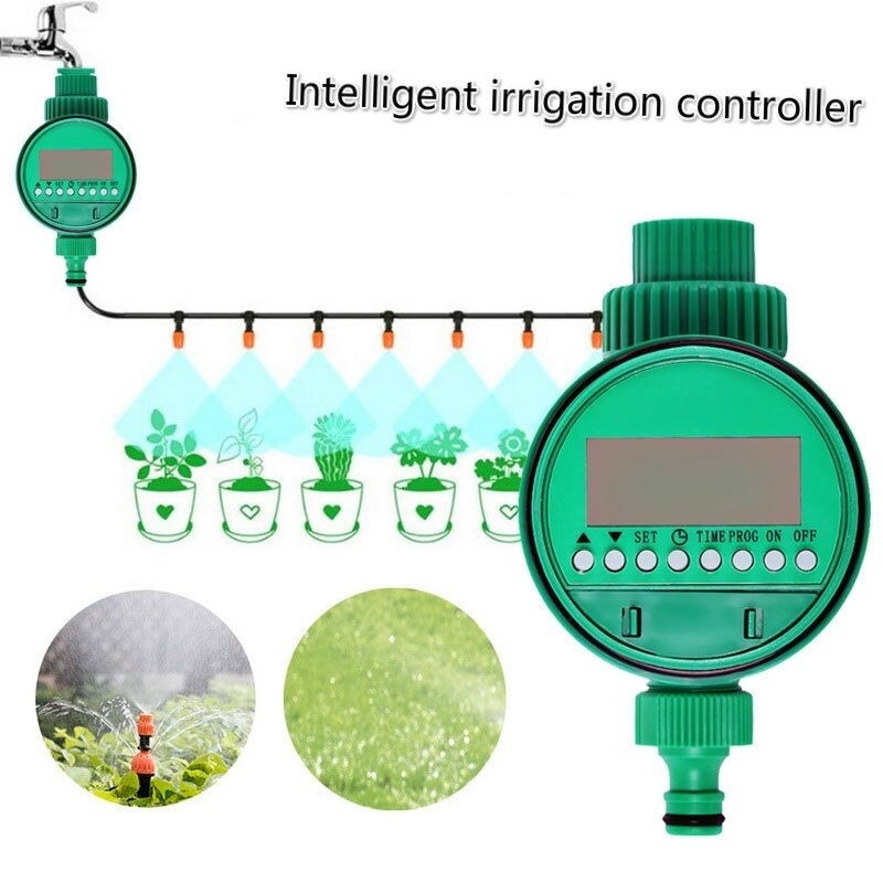 Automatic LCD Display Watering Timer Electronic Ho... – Grandado