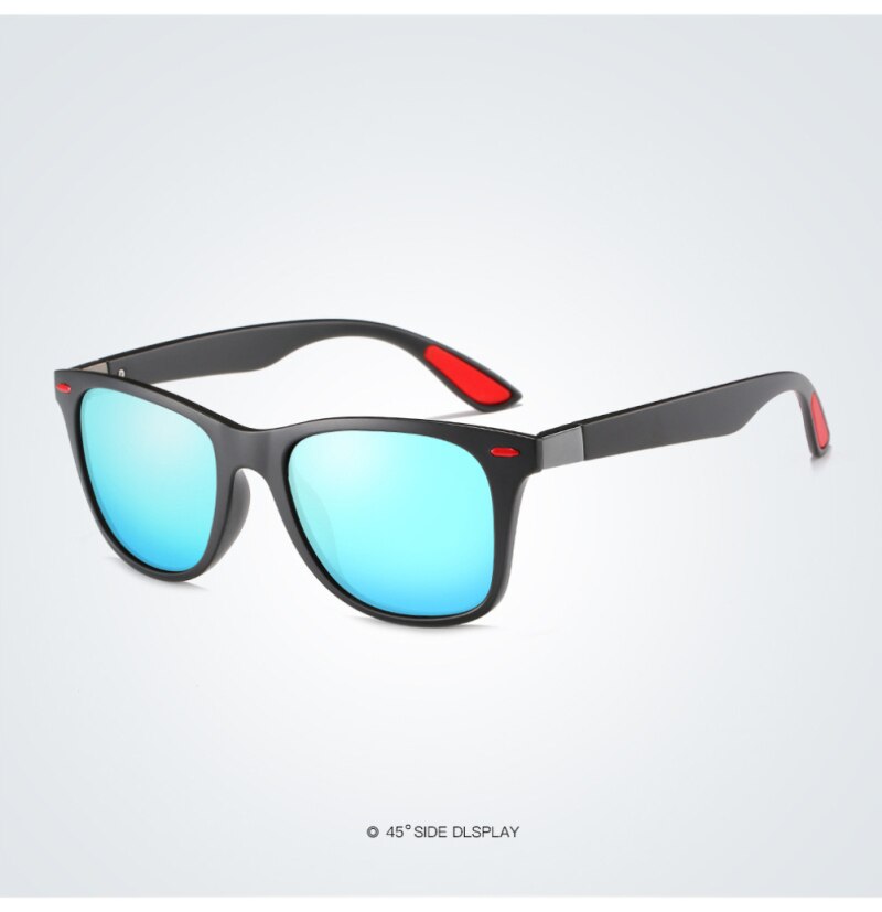 Classic Polarized Sunglasses Men Square Driving Sport Sun Glasses Male UV400 Cycling Glasses And Sunglasses