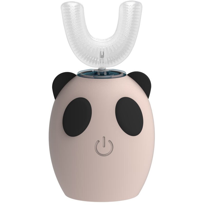 U-shaped Children Healthy Electric Toothbrush U Type Kids Automatic Teeth Tooth Brush Rechargeable Cute Cartoon Toothbrush: 06 M