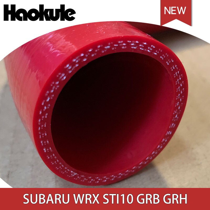 Prestaties Radiator Siliconen Slang Kits Voor Subaru Impreza Wrx STI10 Grb Grf Blauw Rood En Zwart