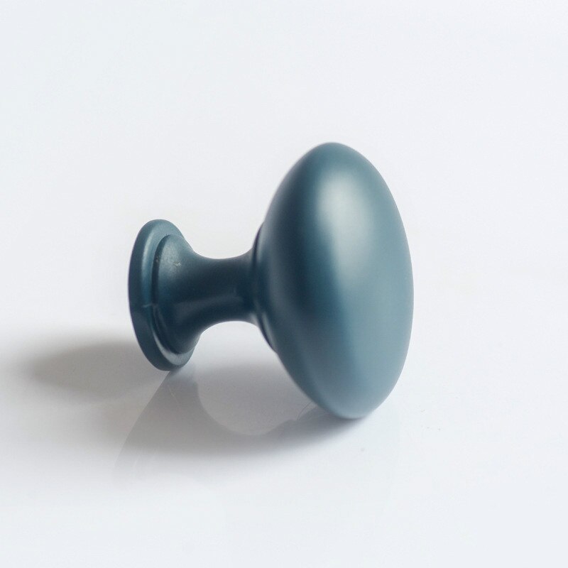 Children's room cartoon handle wardrobe door cabinet furniture handle white blue gray cabinet drawer handle