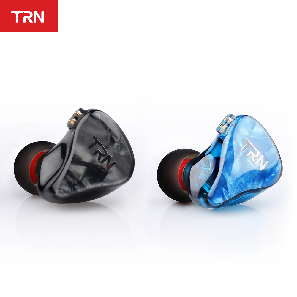 TRN IM2 1DD + 1BA Hybrid In Ear Oortelefoon HIFI DJ Monitor Running Sport Oortelefoon Oordopje Headset Met 2PIN Afneembare TRN IM1 V80