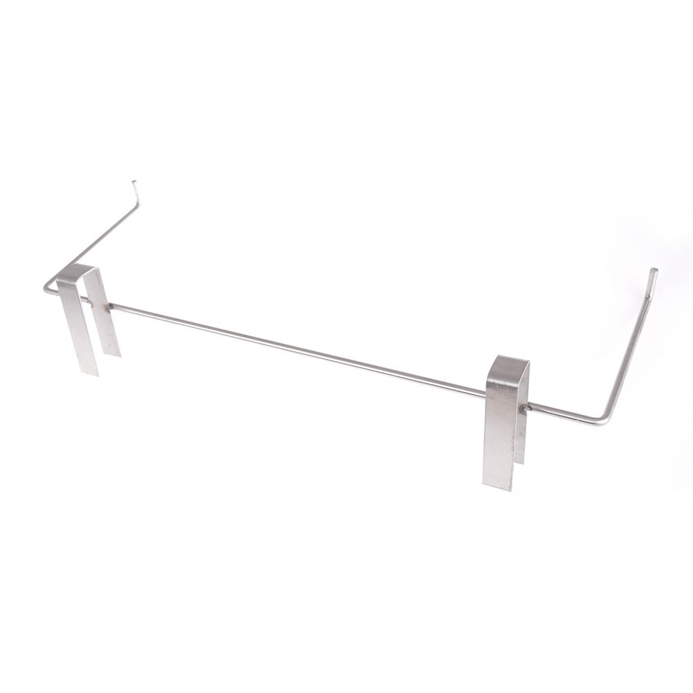 1pc silver bikupa ramhållare 47cm abborre sida biodlingsutrustning verktyg skydda bistick fånga grepp biodling tillbehör