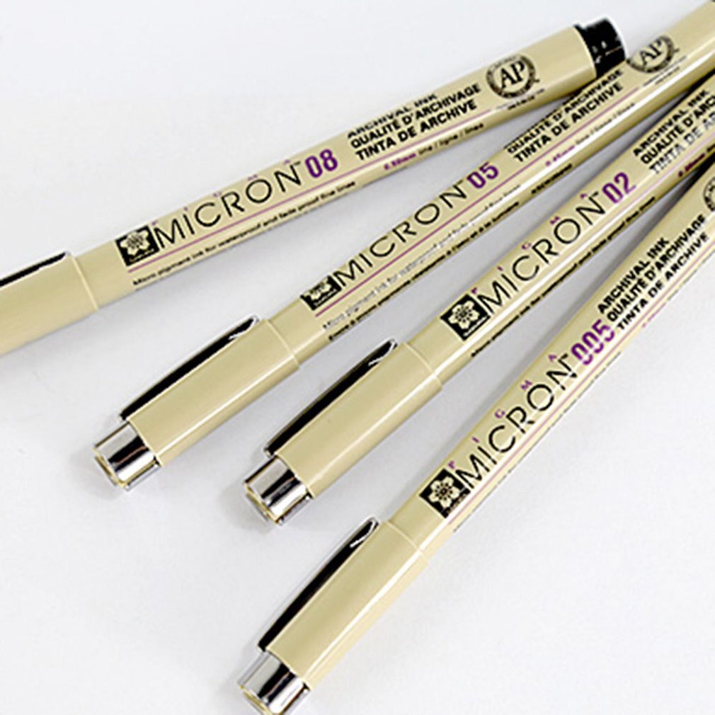 Japanese Style Needle Pen Hook Line Pen Drawing Pen Comics Hand-painted Sketch Pen Stationery