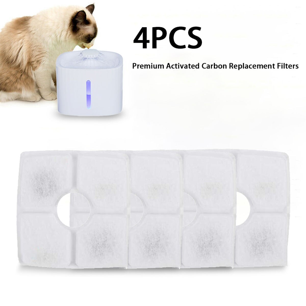 Comedero de perro y gato automático para mascotas, cuenco eléctrico LED silencioso para agua potable, tazón para mascotas, dispensador de bebidas, plato de comida: Type B