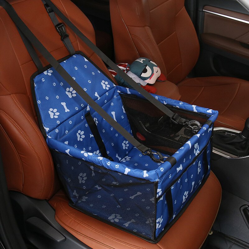 Reizen Hond Auto Seat Cover Opvouwbare Hangmat Pet Carriers Bag 