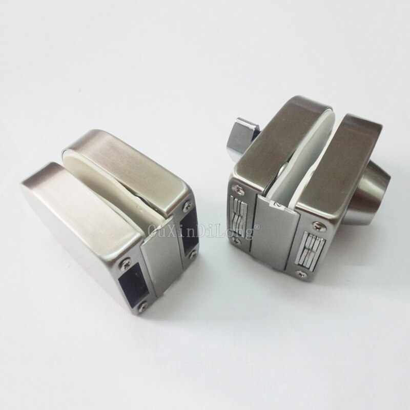 Sliding Central Glass Door Lock,stainless steel,No need to open holes,Bidirectional unlock,Frameless glass door CP397