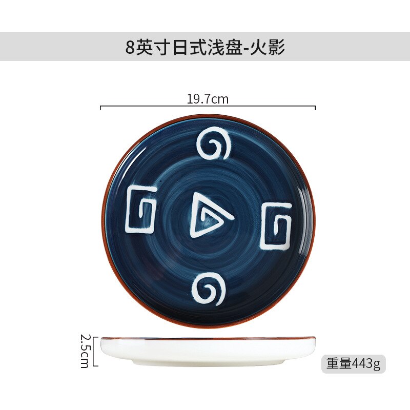 Platos de cerámica PARA CENA, aptos para microondas, horno, lavavajillas, resistentes a los arañazos, vajilla japonesa, platos de porcelana para Cocina: Plata