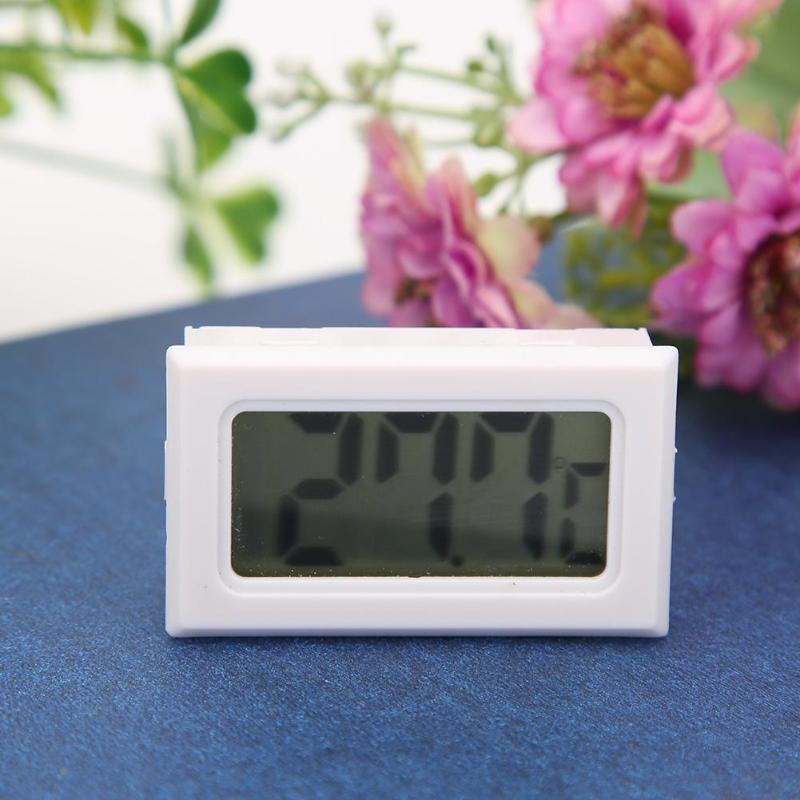 Refrigerator LCD Digital Thermometer for Freezer Temperature Sensor Meter Fridge Thermometer 48*28*15mm