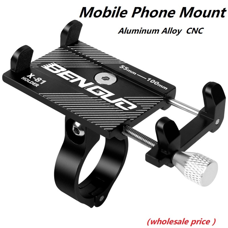 Fiets Computer Gps Stopwatch Mount Mobiele Telefoon Mount Houder X-81 Mountainbike Road Fiets Elektrische Fiets Motorfiets Mount