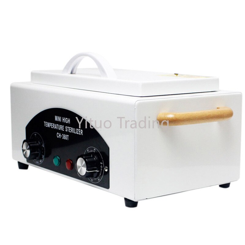 Household High Temperature Disinfection Cabinet Towel and Nail Disinfector Oral Dental Dry Heat Disinfection Cabinet CH-360T