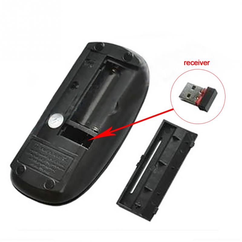 Ultra Thin DPI USB Optical Wireless Computer Mouse 2.4G Receiver Magic Mice Super Slim Mouse for Mac PC Laptop NO Bluetooth