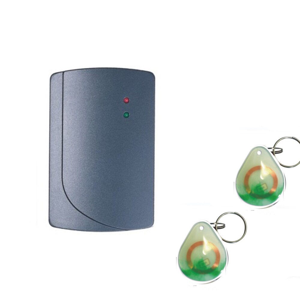 Access Control Proximity RFID Card Reader RS485 interface EM-ID 125KHz Reader&amp;ABS Shell Waterproof Access Control System