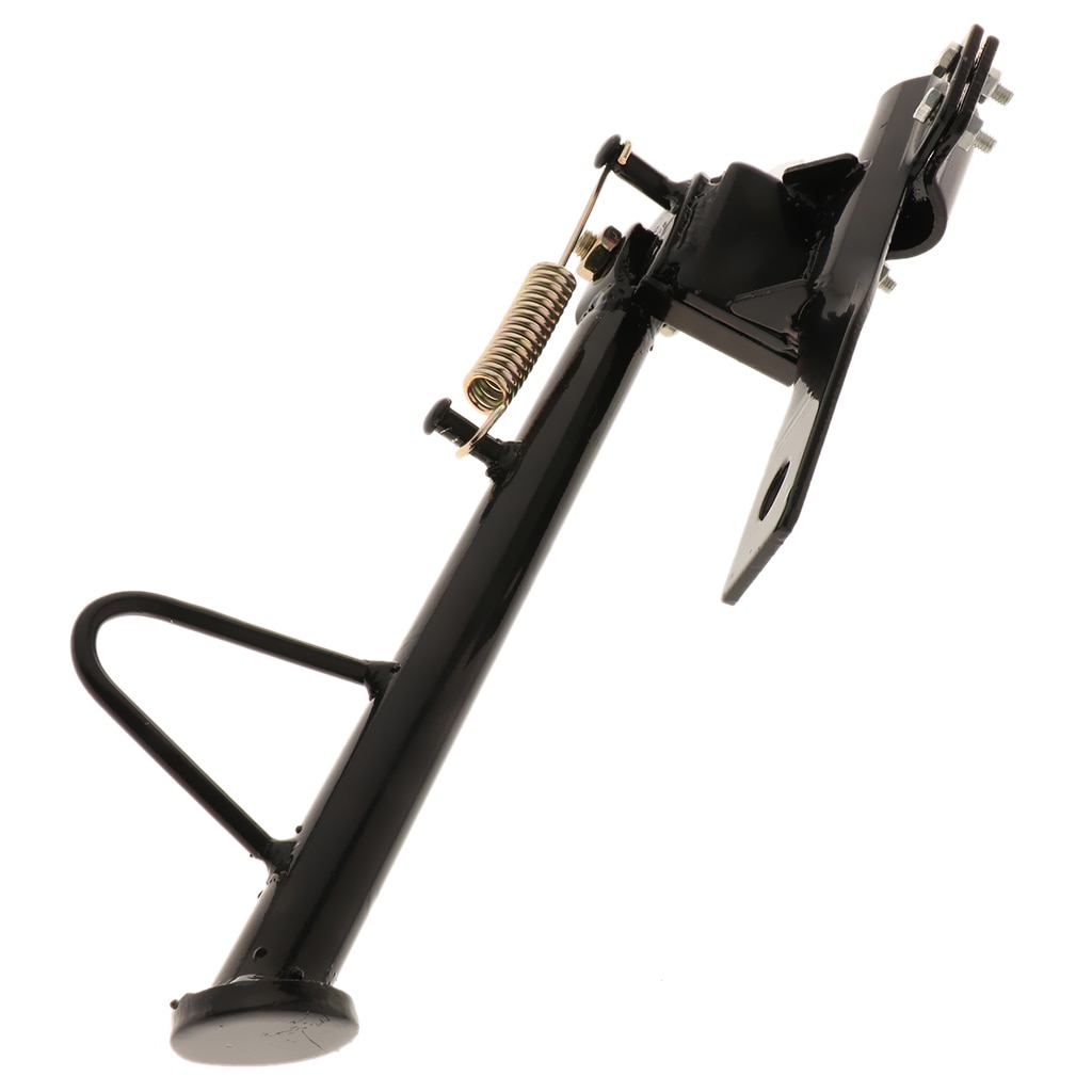 Adjustable Length Leg Prop Kickstand Side Stand Parking Rack Fit for Motorcycle Motocross,Buggy ,Dirt Bike