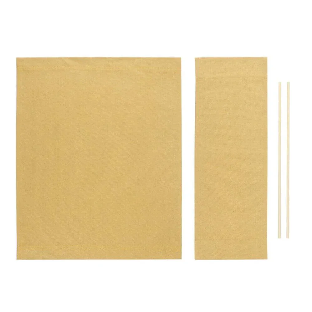 Kit de fundas de asiento de silla lavables, reemplazo de asiento de silla de Director, cubierta de lona con palo, accesorios para acampar al aire libre, pesca funda sillas jardín funda silla director fundas de asiento: Rojo