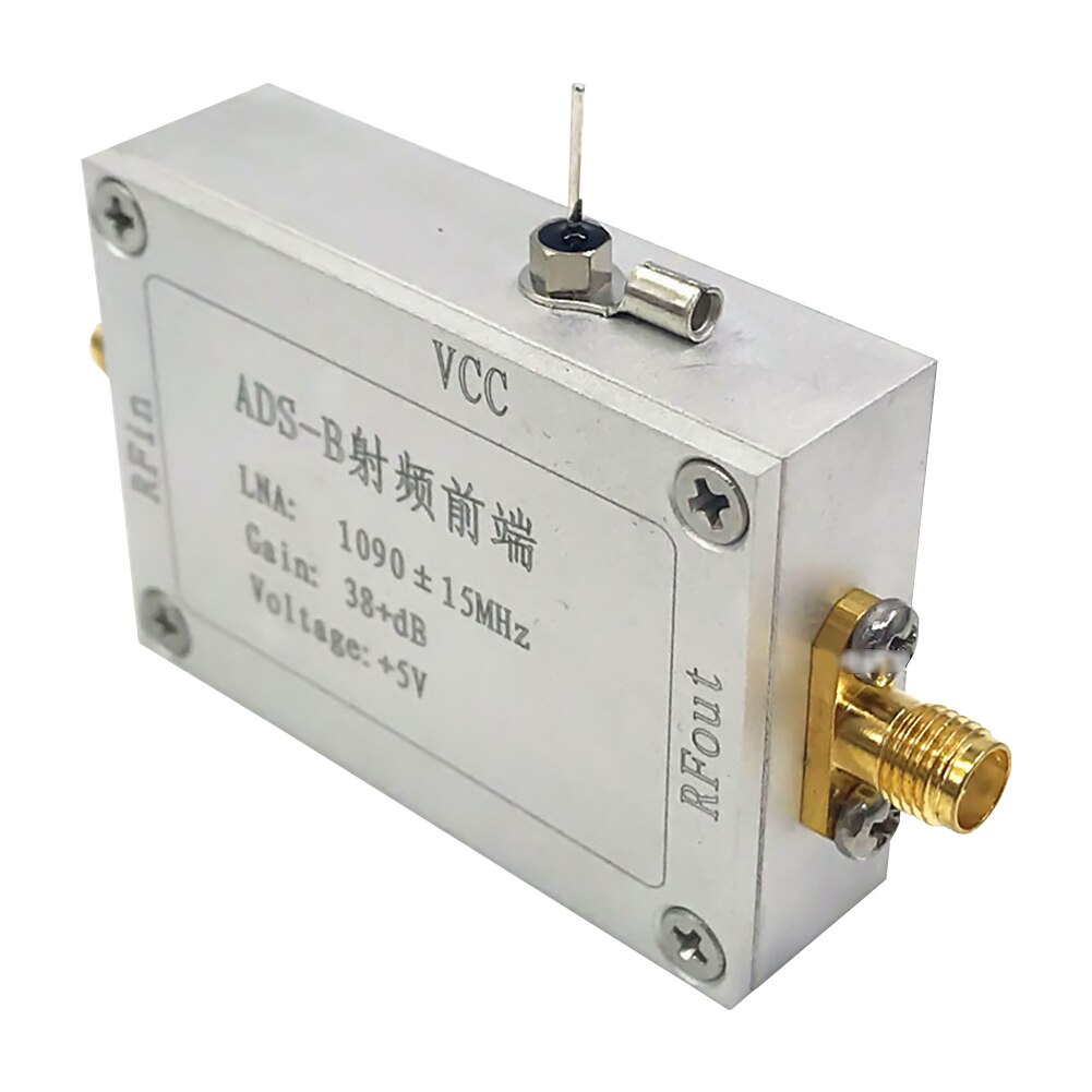 ADS B Vedio Signal Front End Frequency Tool Stable Accessories Modules Power Electrical RF Amplifier 1090 MHz Radio Low Noise