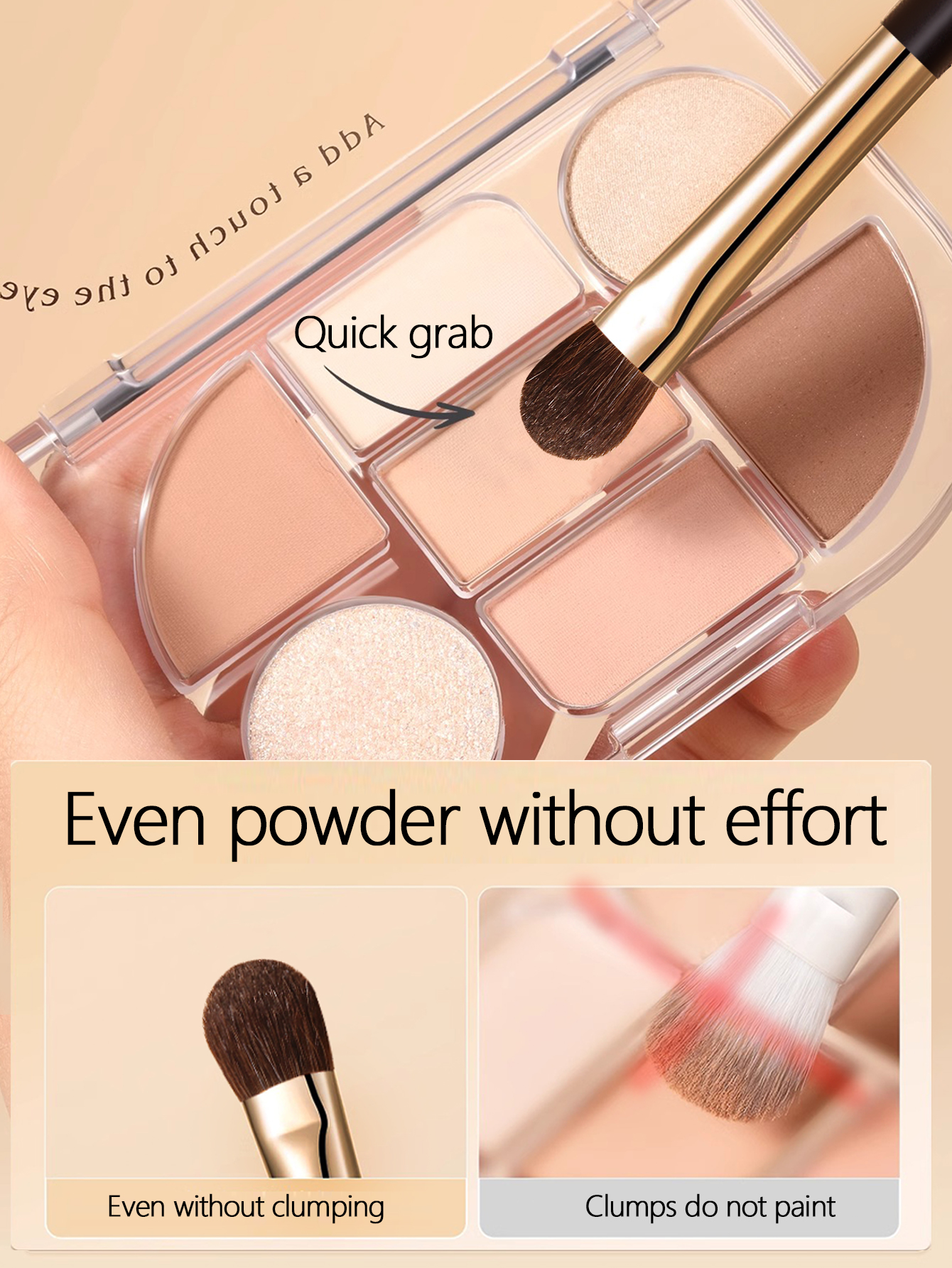 Natural Horse Hair Makeup Brushes Set Makeup Artist Cosmetic Tool Kit