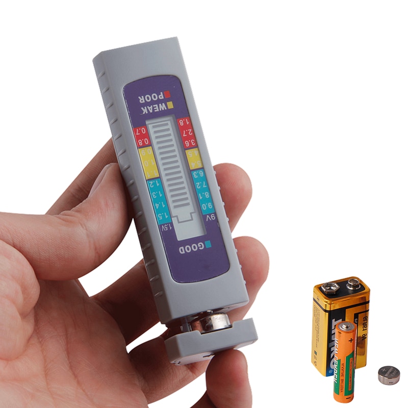 AILI Batterij Monitor 0-90V AILI DC Batterij Tester 0-90V 0-600A - Capaciteit Monitor Met Alarm & LCD Display DC Batterij Tester Ampère Uur