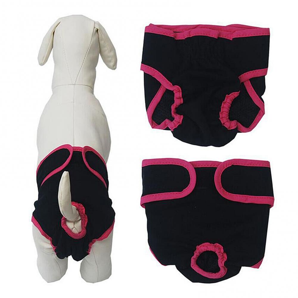 Hond Fysiologische Broek Huisdier Luier Sanitaire Waterdichte Verstelbare Hond Slipje Shorts Ondergoed Slips Voor Honden Sanitaire Slipje