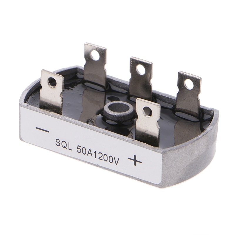 50A 1200V Aluminium Metal Case 3 Fase Diode Bridge Rectifier 50Amp SQL50A Module # Aug.26