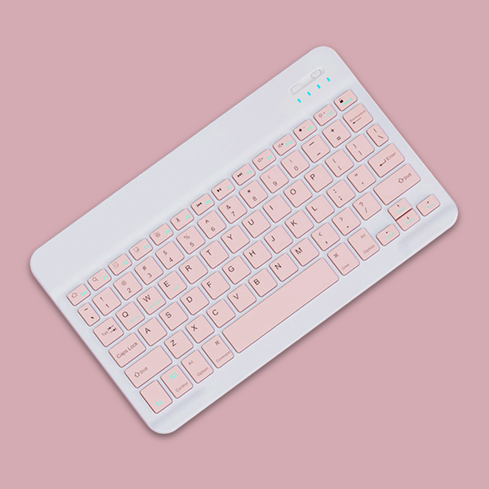 Wireless Keyboard For IOS Android Windows for iPad Keyboard Air Mini Pro Bluetooth Keyboard Mouse For Apple Xiaomi Huawei Tablet: Blue