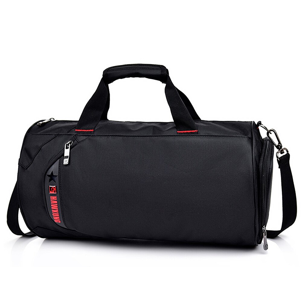 Sports Gym Bag with Separate Wet Pocket Shoes Compartment Travel Duffel Bag Weekender Athlete Fitness Bags Handbag for Men Women