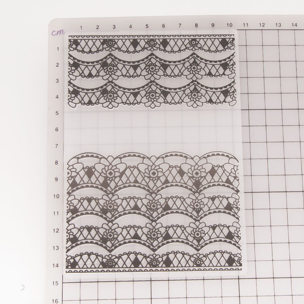 Flower tree Embossing Folders For Christmas Card Making Supplies Paper Craft Scrapbooking Plastic Embosser Stencil: Embossing Folders 8