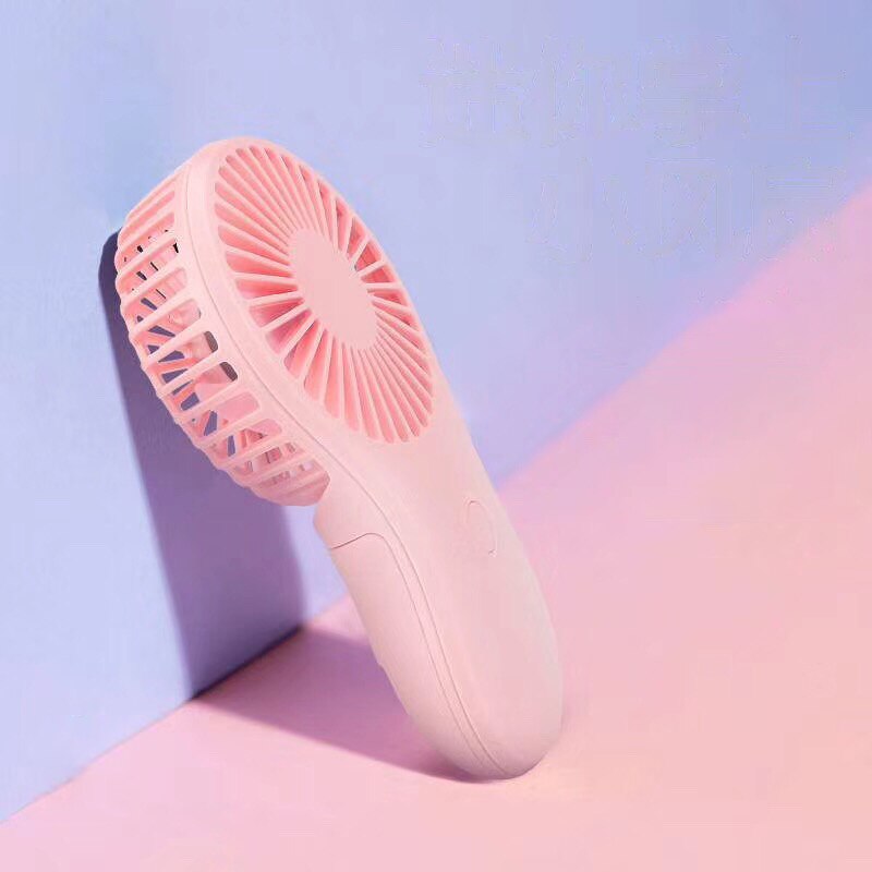 Handheld Mini Fan Silent Strong Wind Personal Air Cooler Portable Desk Fans for Home Office