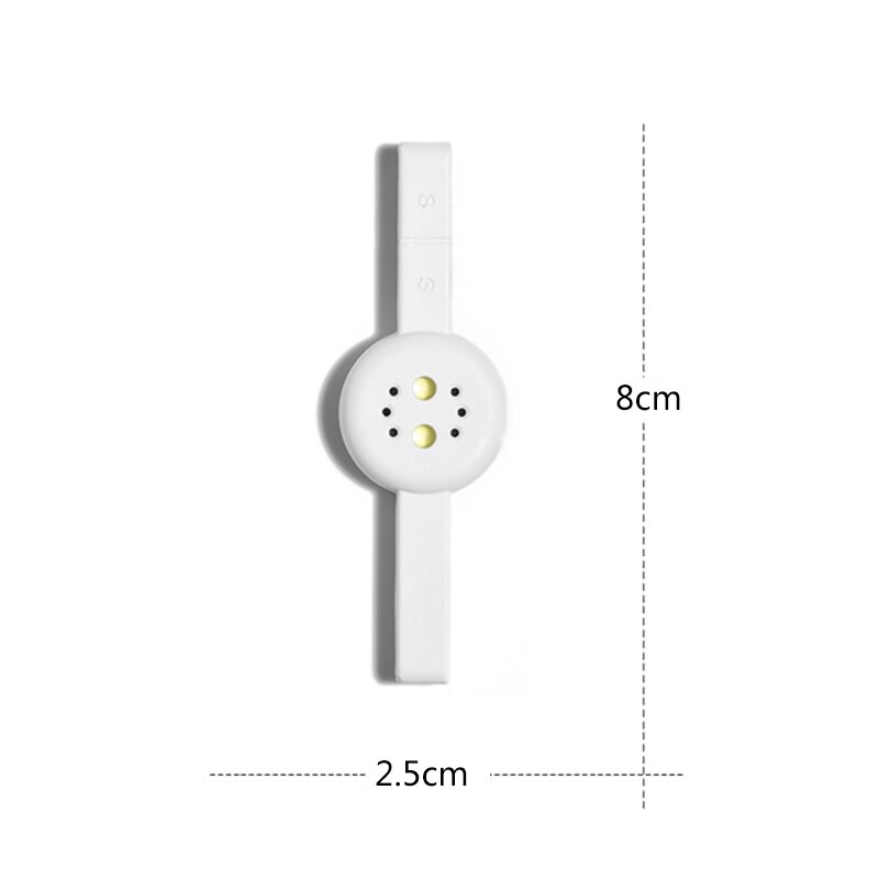 2 in 1 3w kissansilmä magneettitikku kynsi kissansilmä mini uv led lamppu usb-kaapeli kovettuva kynsimagneettityökalu